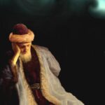 Poema de Rumi, un poeta Sufi del siglo XIII